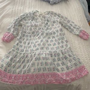 SZ Blockprints Priya Dress/coverup - size small